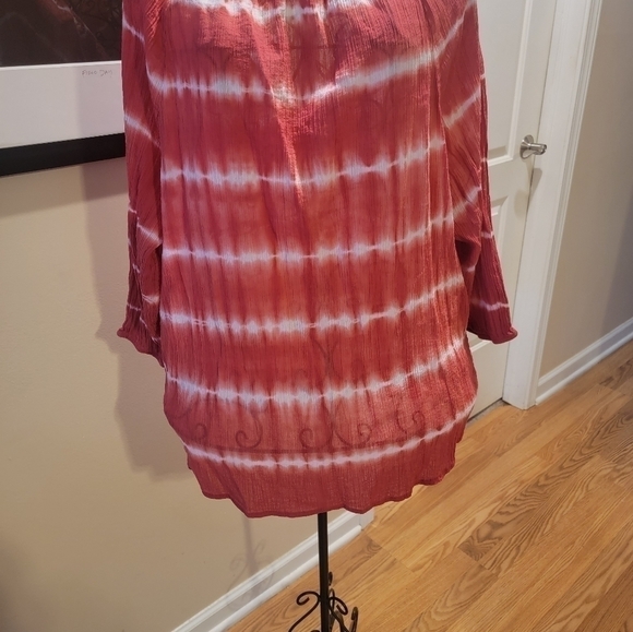 CHAPS Blouse Size L - Picture 3 of 4